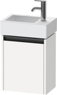 Duravit Ketho.2 Asma dolap ünitesi 364 mm Beyaz Mat K25071L18180000