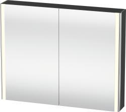 Duravit XSquare Aynalı dolap 1000 mm Grafit Mat