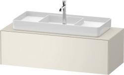Duravit White Tulip Asma dolap ünitesi İskandinav Beyazı Saten Mat Lake Beyaz (Nordik) İpeksi mat Boya, İç aydınlatma: Entegre WT4977M39390010