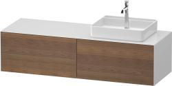 Duravit White Tulip Asma dolap ünitesi 1600 mm Amerikan Ceviz masif WT4864R77850000