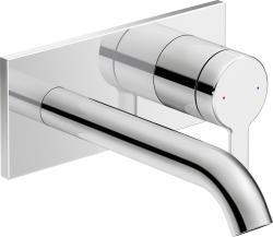 Duravit C.1 Tek kollu lavabo bataryası 173 mm Krom C11070003010