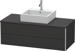 Duravit XSquare Asma dolap ünitesi 1200 mm Grafit Süper Mat