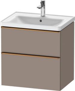 Duravit D-Neo Asma dolap ünitesi 634 mm Bazalt Mat DE4354004430000