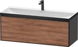 Duravit Vitrium c-bonded Asma dolap 1200 mm Doğal Ceviz VT4288O7949001G
