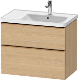 Duravit D-Neo Asma dolap ünitesi 784 mm Doğal Meşe DE4358004300000