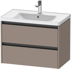 Duravit Ketho.2 Asma dolap ünitesi 784 mm Bazalt Mat K25283043430000
