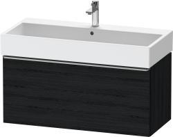 Duravit D-Neo Asma dolap ünitesi 984 mm Siyah Meşe DE4274070160000