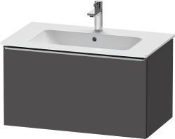 Duravit D-Neo Asma dolap ünitesi 810 mm Grafit Mat DE4262070490000