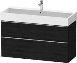 Duravit D-Neo Asma dolap ünitesi 1184 mm Siyah Meşe DE4375070160000