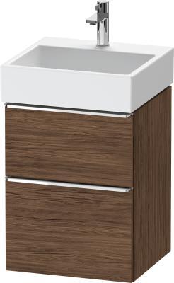 Duravit D-Neo Asma dolap ünitesi 484 mm Koyu Ceviz Dekor DE4370010210000