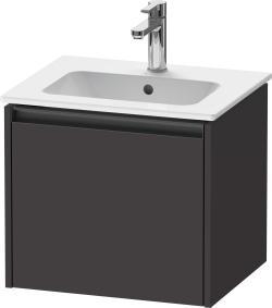 Duravit Ketho.2 Asma dolap ünitesi 510 mm Grafit Süper Mat K25061080800000