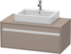 Duravit Ketho Asma dolap ünitesi 1000 mm Bazalt Mat KT669504343