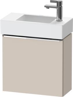 Duravit D-Neo Asma dolap ünitesi 484 mm Taupe Dekoru DE4219R10910000