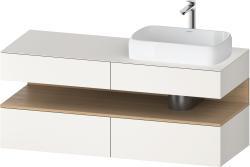 Duravit Studio F. A. Porsche Collection Asma dolap ünitesi 1400 mm Beyaz Süper Mat QA4766030840000