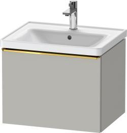 Duravit D-Neo Asma dolap ünitesi 584 mm Beton Gri Mat Dekor DE4249034070000