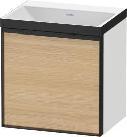 Duravit Vitrium c-bonded Asma dolap 450 mm Doğal Meşe VT4089N3018000G
