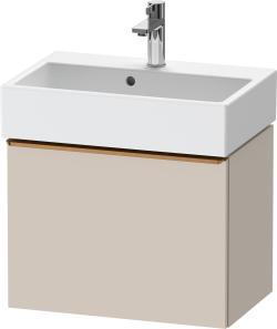Duravit D-Neo Asma dolap ünitesi 584 mm Taupe Dekoru DE4229004910000