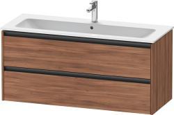 Duravit Ketho.2 Asma dolap ünitesi 1210 mm Doğal Ceviz K25265079790000