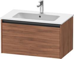 Duravit Ketho.2 Asma dolap ünitesi 810 mm Doğal Ceviz K25063079790000