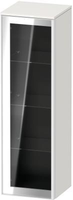 Duravit Vitrium Kısa dolap 400 mm Parsol grey Glossy, Glass VT1358L2222001W