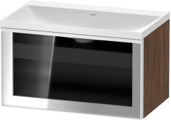 Duravit Vitrium c-bonded Asma dolap 800 mm Parsol grey Glossy, Glass VT4296N2121000W