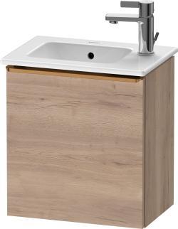 Duravit D-Neo Asma dolap ünitesi 410 mm Marbeled Oak DE4259L04550000