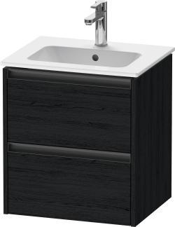 Duravit Ketho.2 Asma dolap ünitesi 510 mm Siyah Meşe K25261016160000