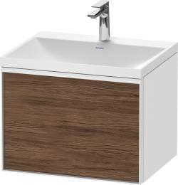 Duravit Vitrium c-bonded Asma dolap 600 mm Koyu Ceviz Dekor VT4285O2118000W