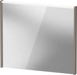Duravit D-Code Ayna 800 mm Bazalt Mat