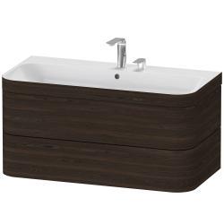 Duravit Happy D.2 c-bonded Asma dolap 975 mm Fırçalanmış Ceviz HP4638E6969