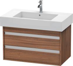 Duravit Ketho Asma dolap ünitesi 800 mm Doğal Ceviz KT664007979