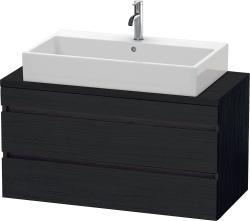 Duravit DuraStyle Asma dolap ünitesi 1000 mm Siyah Meşe DS530901616