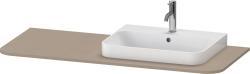 Duravit Happy D.2 Tezgah 1300 mm Keten Dekor HP031KR7575
