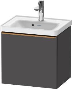 Duravit D-Neo Asma dolap ünitesi 484 mm Grafit Mat DE4248004490000