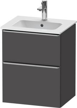 Duravit D-Neo Asma dolap ünitesi 510 mm Grafit Mat DE4360070490000