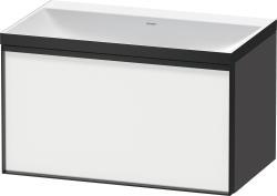 Duravit Vitrium c-bonded Asma dolap 800 mm Beyaz Mat VT4286N1849000G