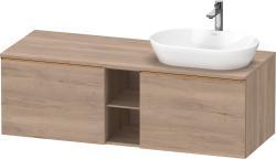 Duravit D-Neo Asma dolap ünitesi 1400 mm Marbeled Oak DE4950R04550000