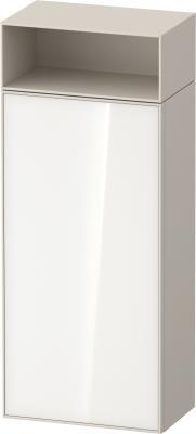 Duravit Zencha Kısa dolap 400 mm Beyaz ZE1351L64830000