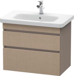 Duravit DuraStyle Asma dolap ünitesi 730 mm Keten Dekor DS648107543