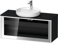 Duravit Vitrium Asma dolap ünitesi 1000 mm Parsol grey Glossy, Glass VT479101616000W