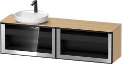 Duravit Vitrium Asma dolap ünitesi 1600 mm Parsol grey Glossy, Glass VT4793L3030001G