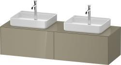 Duravit White Tulip Asma dolap ünitesi 1600 mm Taş Grisi Parlak WT4865BH2H20000