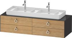 Duravit White Tulip Asma dolap ünitesi 1600 mm Doğal Meşe masif WT49970H5H10000