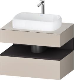 Duravit Studio F. A. Porsche Collection Asma dolap ünitesi 800 mm Taupe Dekoru QA4730080910000