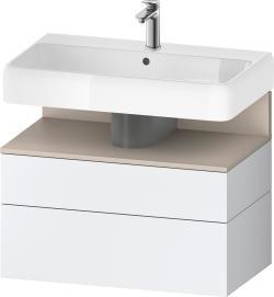 Duravit Studio F. A. Porsche Collection Asma dolap ünitesi 790 mm Beyaz Mat QA4394091180010