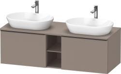 Duravit D-Neo Asma dolap ünitesi 1400 mm Bazalt Mat DE4950BBD430000