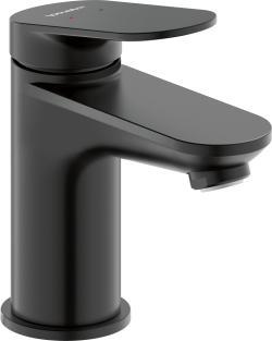 Duravit Wave Tek kollu lavabo bataryası S 52 mm Siyah Mat WA1010002046