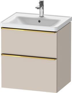 Duravit D-Neo Asma dolap ünitesi 584 mm Taupe Dekoru DE4359034910000
