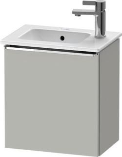 Duravit D-Neo Asma dolap ünitesi Beton Gri Mat Dekor Beton gri Mat Dekor, Kulp Krom DE4259L10070000