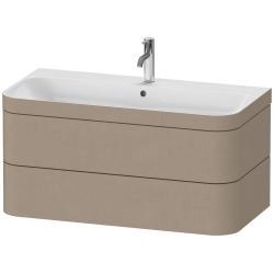 Duravit Happy D.2 c-bonded Asma dolap 975 mm Keten Dekor HP4638O7575